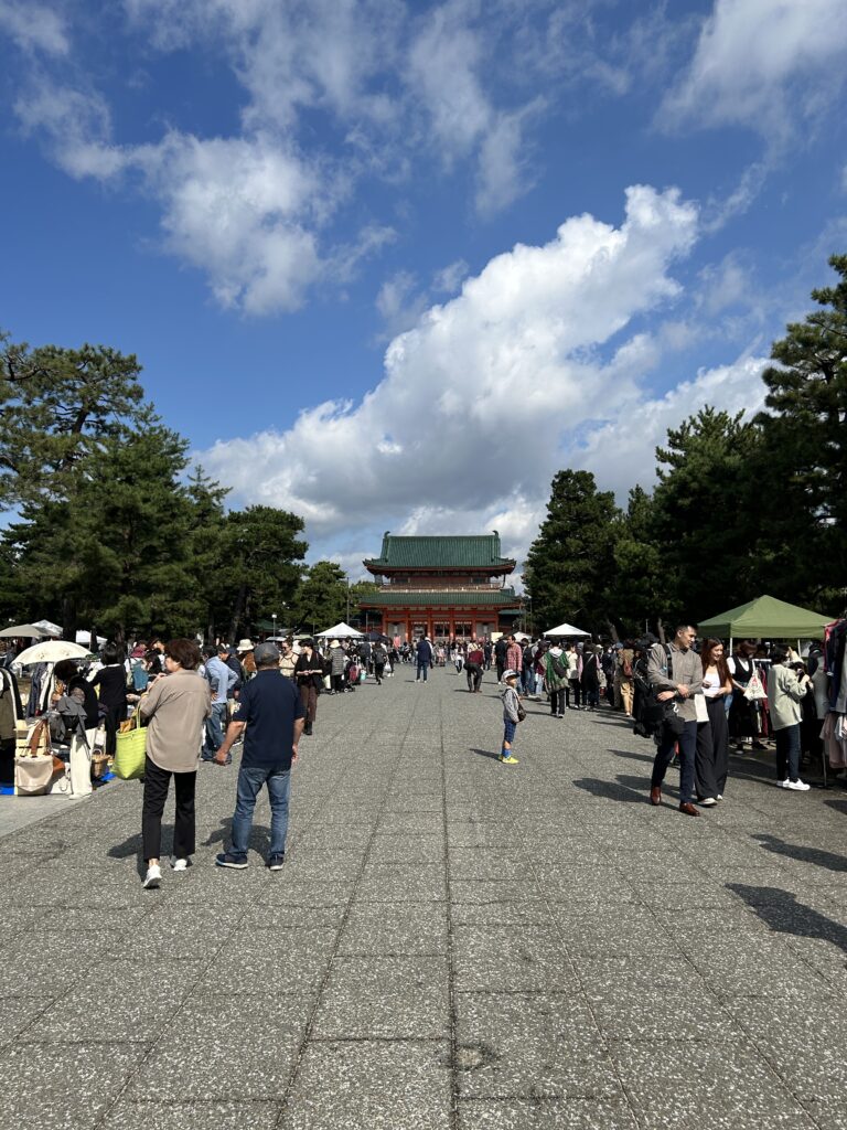 岡崎公園フリマに出店しました。 京都の就労継続支援B型事業所 ネストラボ京都（Nest Lab Kyoto）