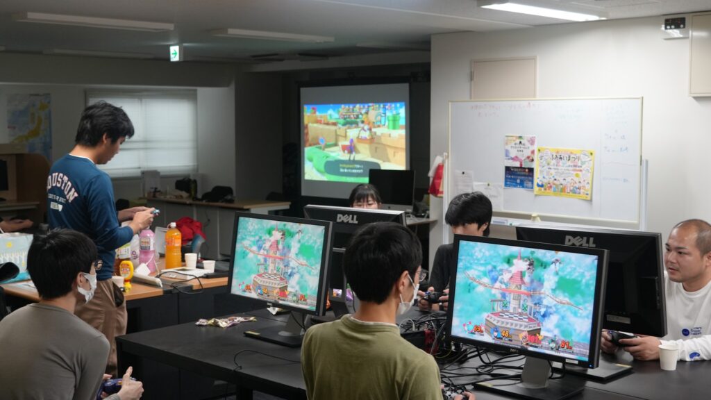 合同ゲーム大会開催！