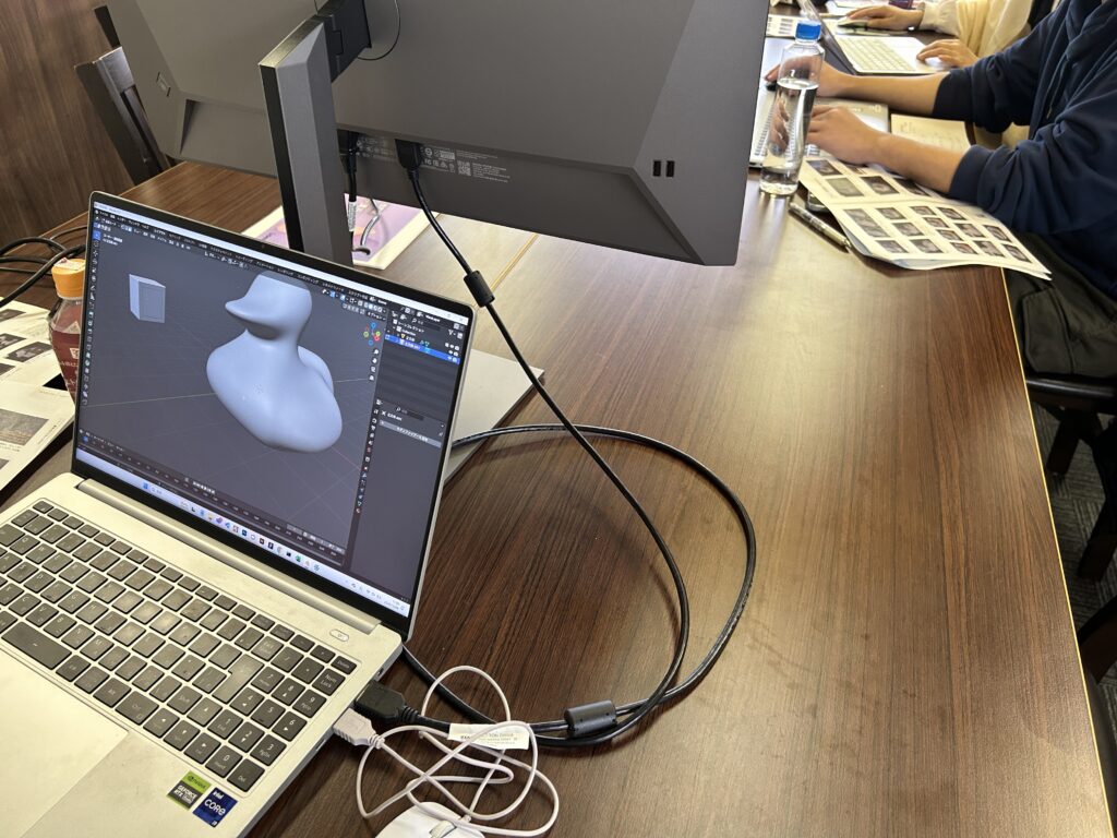 ブレンダー勉強会開始！