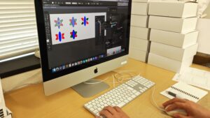 Adobe Illustratorを学習されています