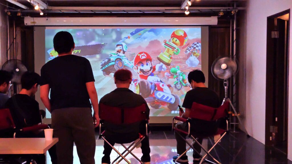 Switchも大盛り上がり。