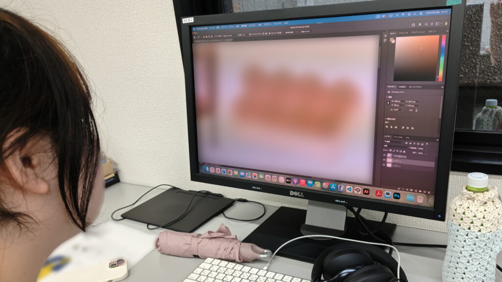 時折お尋ねくださりつつ、集中して取り組んでいます!
