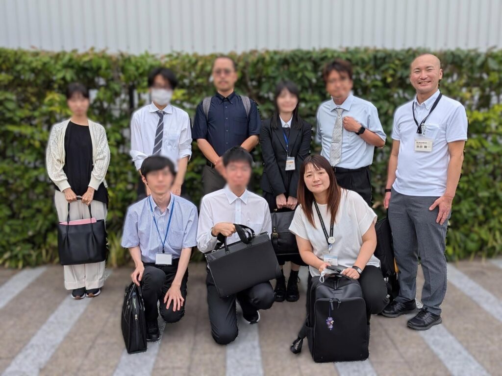 みなさま楽しみにしつつも、引き締まった面持ちです!
