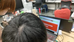 メンターと一緒にチェックしていきます……!